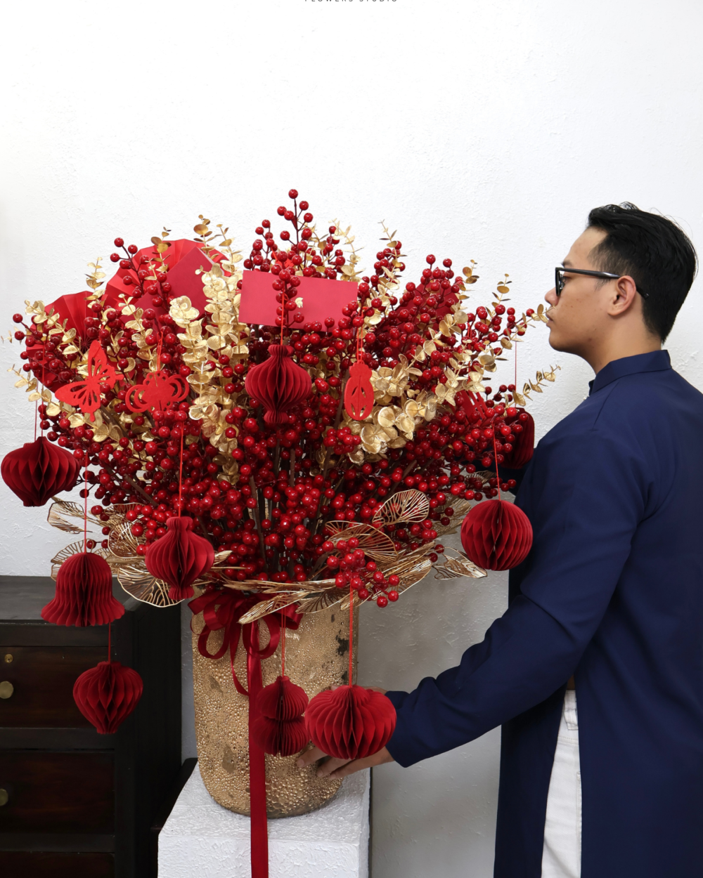 ĐÀO ĐÔNG VVIPP KHỜI ĐẦU NĂM MỚI PHÚC KHÍ VÀ THỊNH VƯỢNG - G41-01