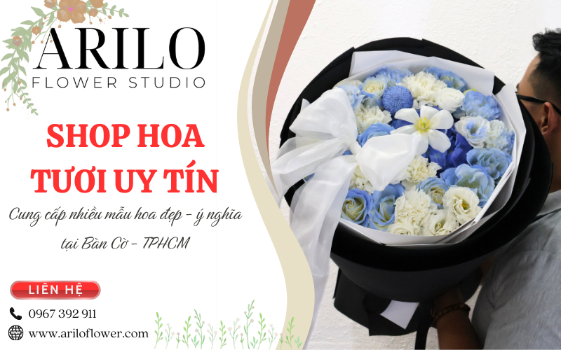 Shop hoa tươi tại Bàn Cờ