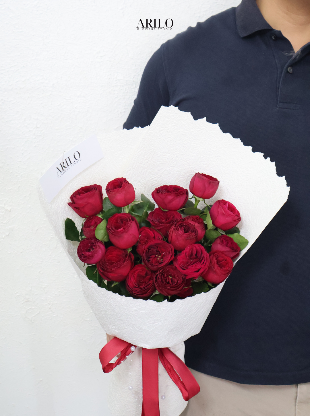 BÓ HOA HỒNG ĐỎ PIANO LỜI YÊU SÂU LẮNG TỪ TRÁI TIM THÍCH HỢP TẶNG NGƯỜI YÊU VALENTINE B320 - Ảnh 3