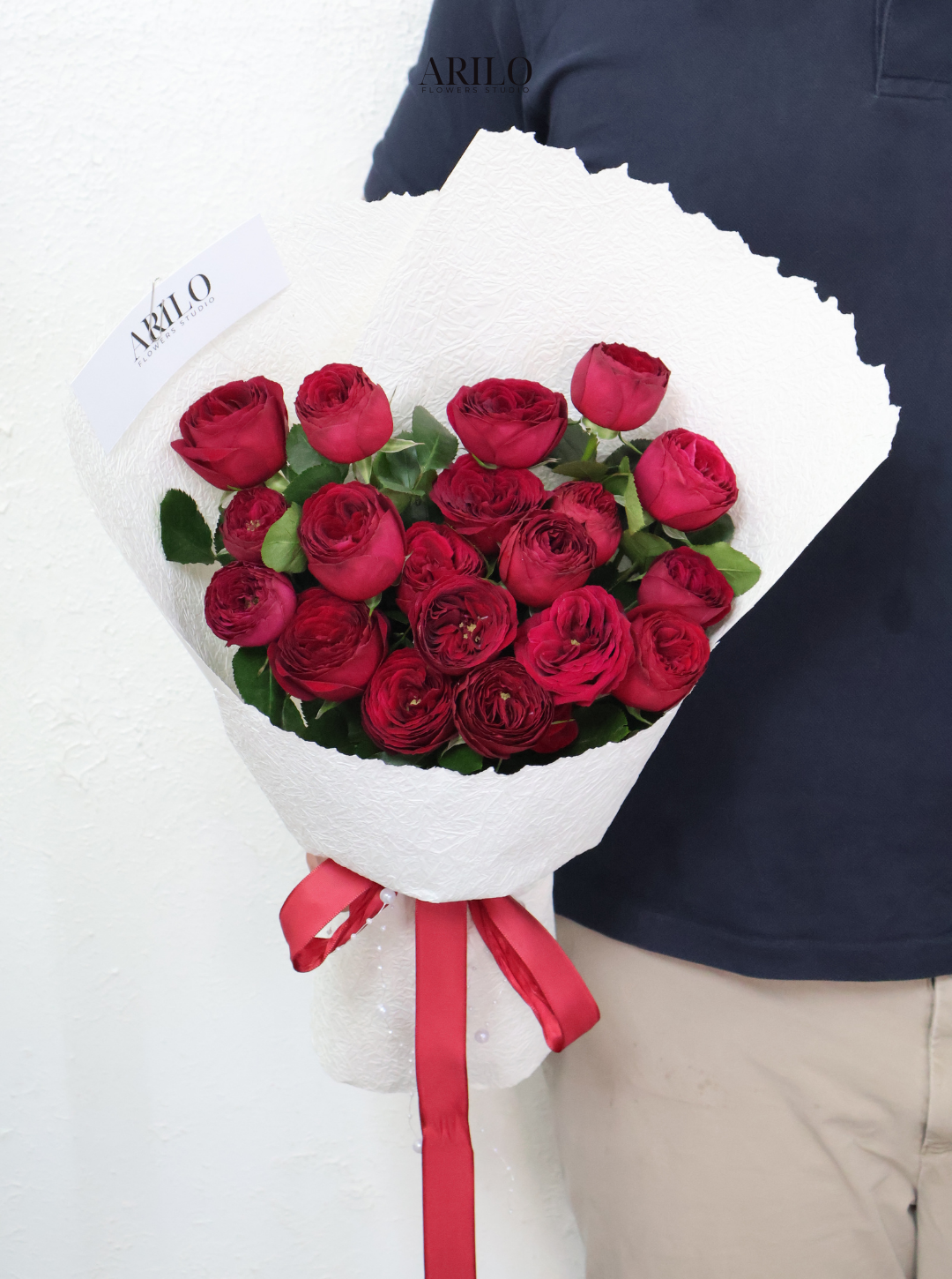 BÓ HOA HỒNG ĐỎ PIANO LỜI YÊU SÂU LẮNG TỪ TRÁI TIM THÍCH HỢP TẶNG NGƯỜI YÊU VALENTINE B320-03