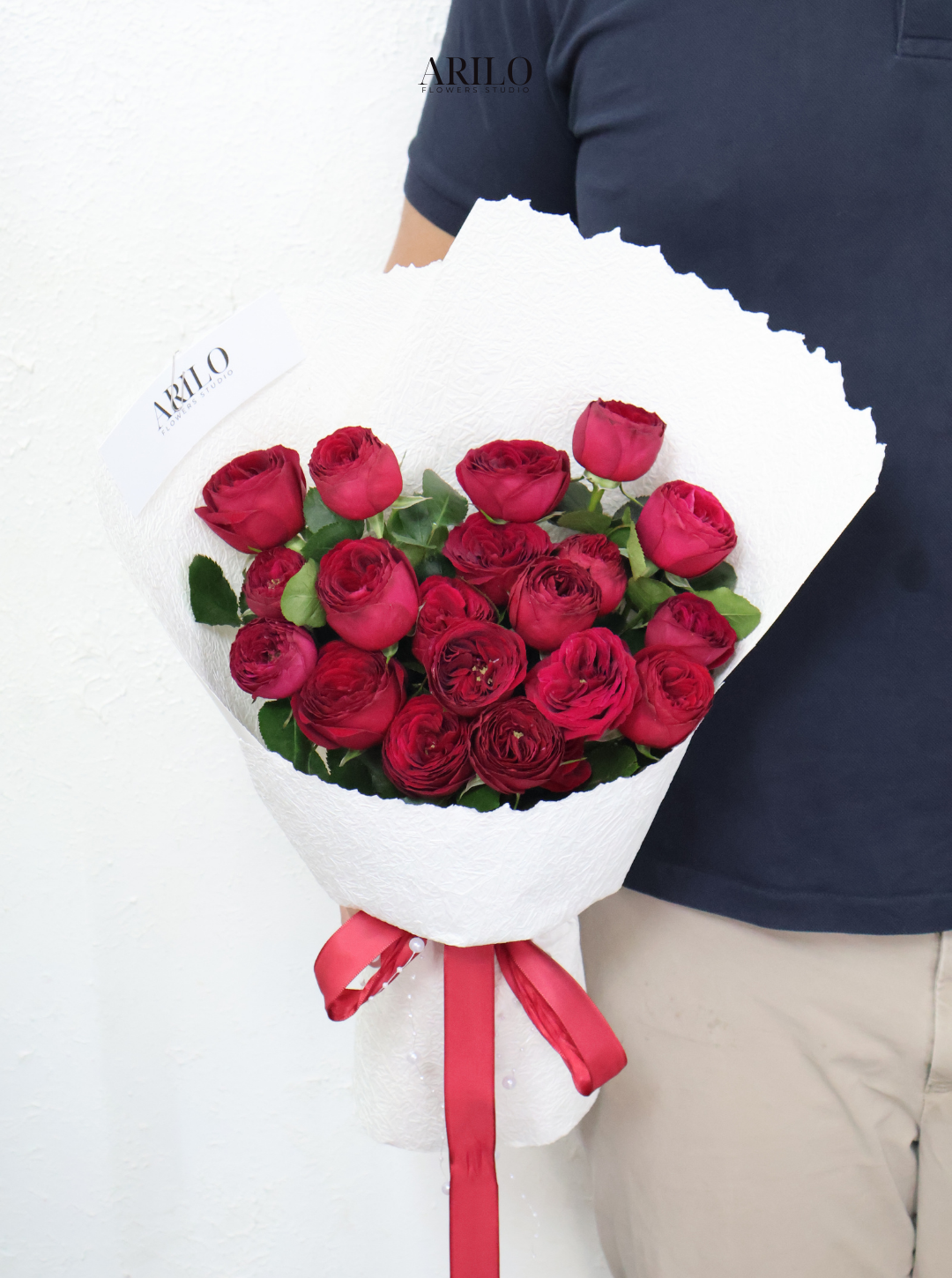 BÓ HOA HỒNG ĐỎ PIANO LỜI YÊU SÂU LẮNG TỪ TRÁI TIM THÍCH HỢP TẶNG NGƯỜI YÊU VALENTINE B320-03