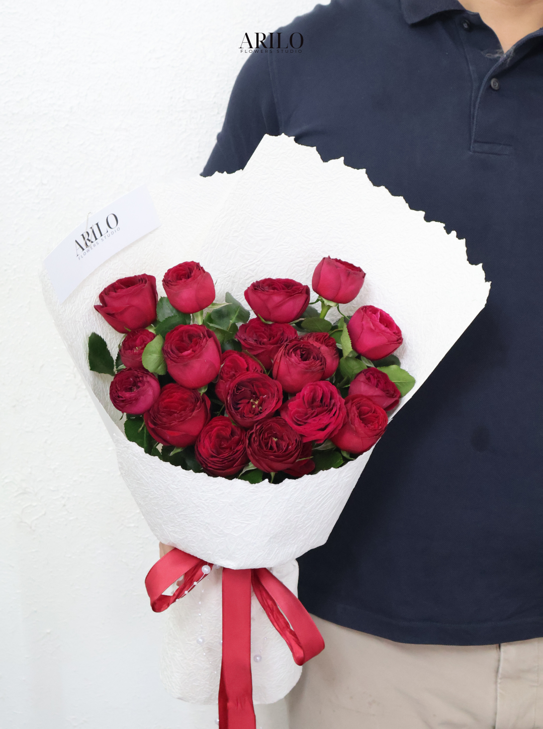 BÓ HOA HỒNG ĐỎ PIANO LỜI YÊU SÂU LẮNG TỪ TRÁI TIM THÍCH HỢP TẶNG NGƯỜI YÊU VALENTINE B320 - Ảnh 2