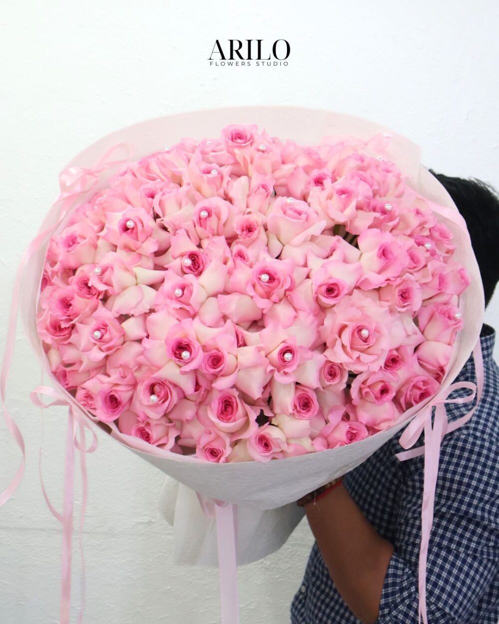 BÓ HOA HỒNG LẠC THẦN CAO CẤP – MÓN QUÀ NGỌT NGÀO DÀNH RIÊNG CHO NGƯỜI THƯƠNG