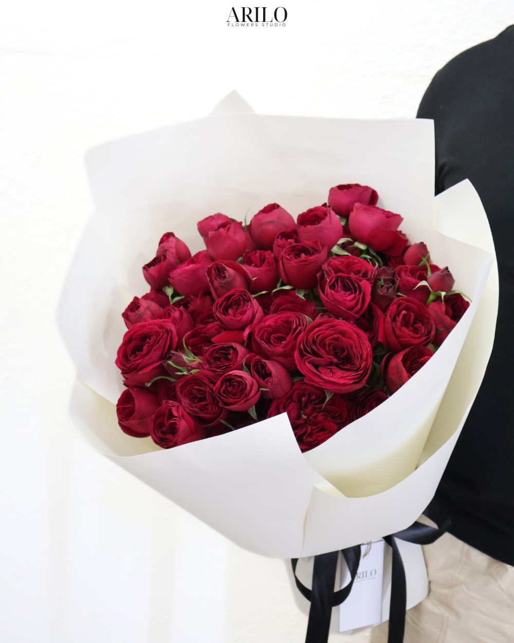 BÓ HOA HỒNG RED PIANO NHỊP YÊU NỒNG NÀN TỪ TRÁI TIM CHÂN THẬT B322-02