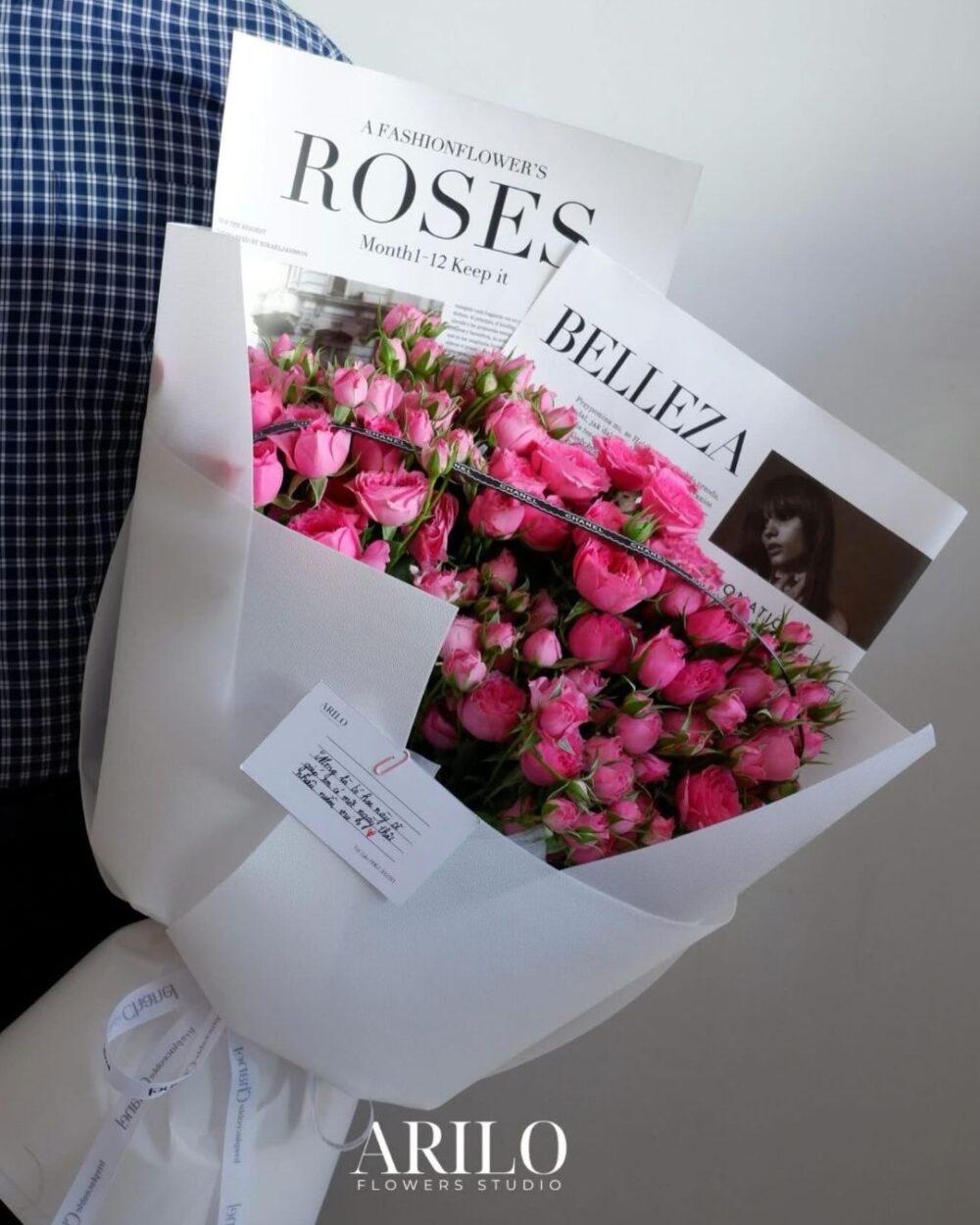 BÓ HOA HỒNG SOFIA GIAO NHANH QUẬN 3 DỊP VALENTINE B312