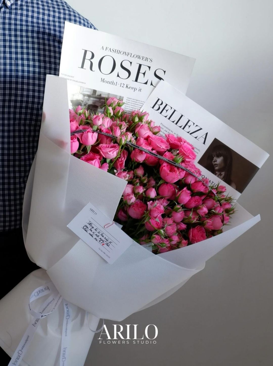 BÓ HOA HỒNG SOFIA GIAO NHANH QUẬN 3 DỊP VALENTINE B312