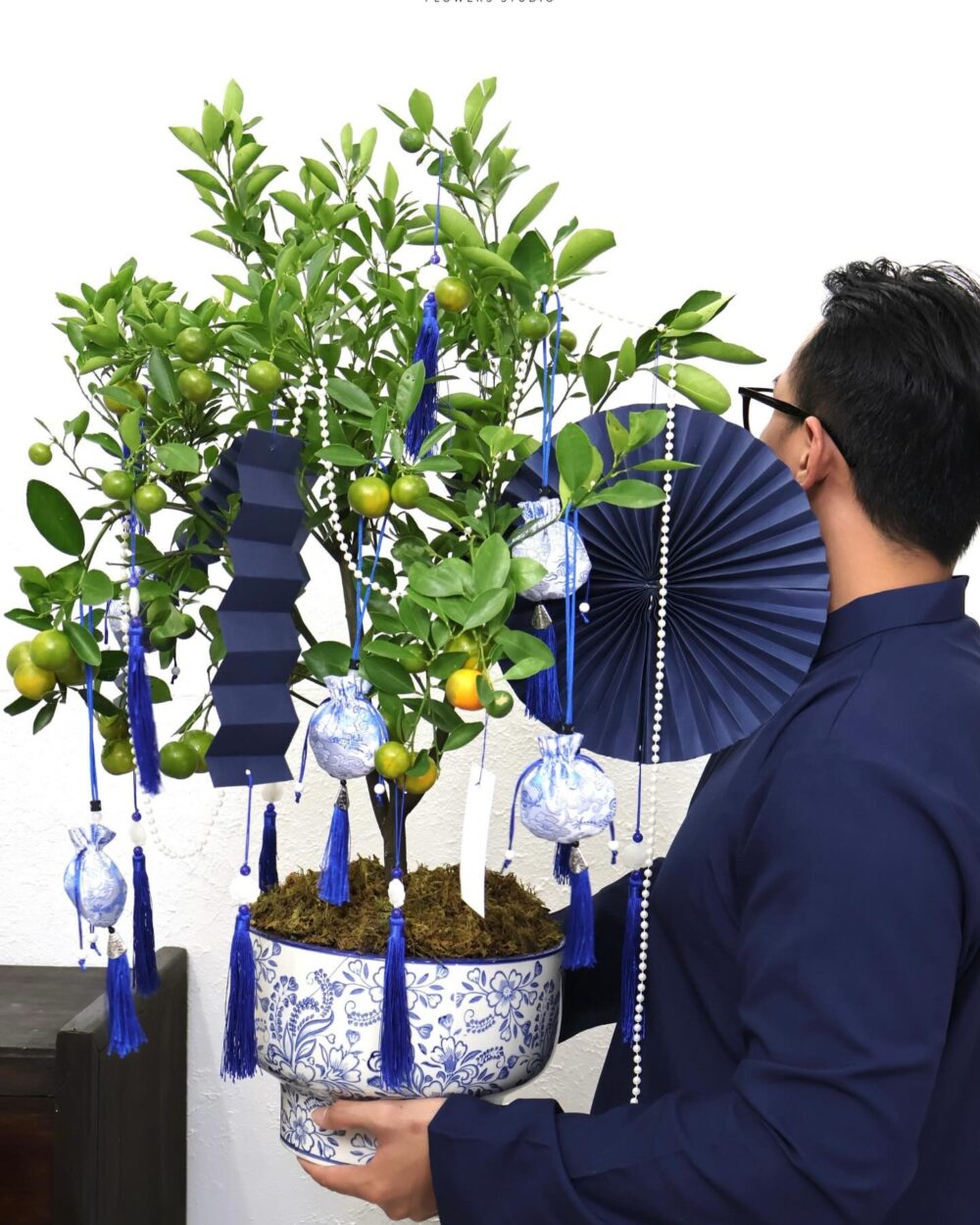 CÂY HẠNH PHÚC GIAO NHANH HỒ CHÍ MINH KHỞI ĐẦU AN KHANG TRỌN VẸN TẾT NHÀ VIỆT - G28