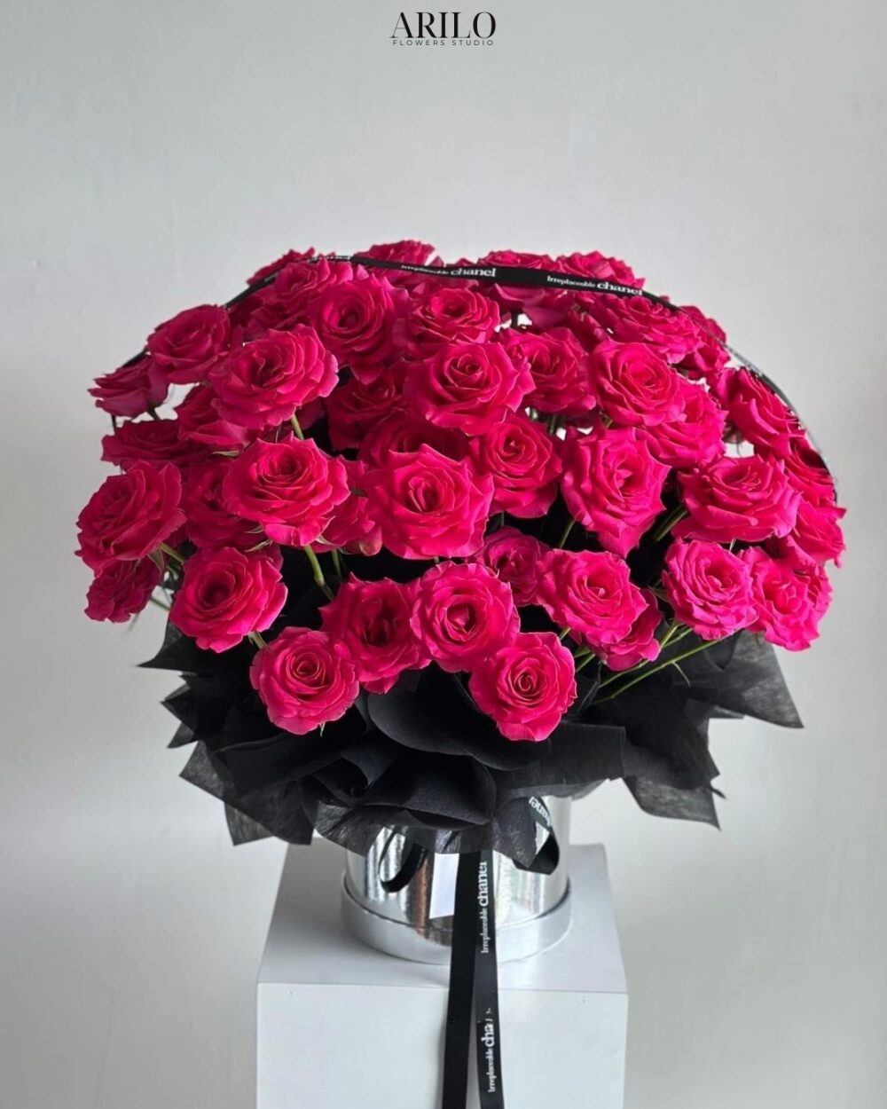 LÃNG HOA HỒNG PINKLOY 99 BÔNG NGỌT NGÀO VÀ ĐẲNG CẤP G38