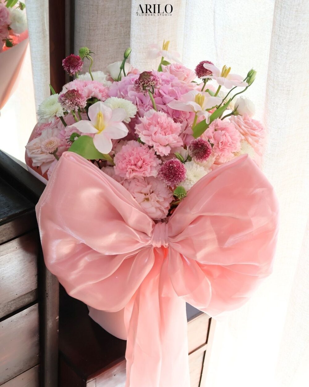 BÓ HOA HỒNG OHARA MIX NGỌT NGÀO LỰA CHỌN HOÀN HẢO CHO TỎ TÌNH VÀ CẦU HÔN B471