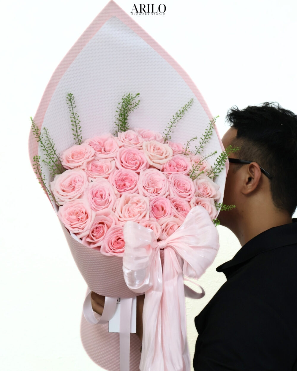 BÓ HOA HỒNG OHARA TẶNG NGƯỜI YÊU MÓN QUÀ NGỌT NGÀO CHO TÌNH YÊU LÃNG MẠN B436