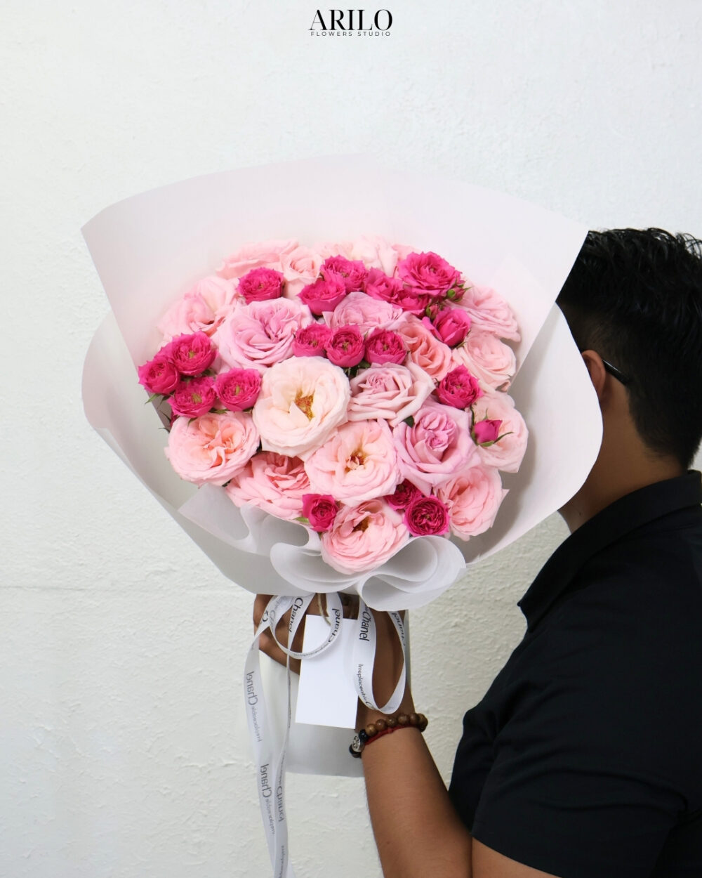 BÓ HOA SINH NHẬT HỒNG OHARA VÀ SOFIA MÓN QUÀ NGỌT NGÀO CHO NGÀY ĐẶC BIỆT B474