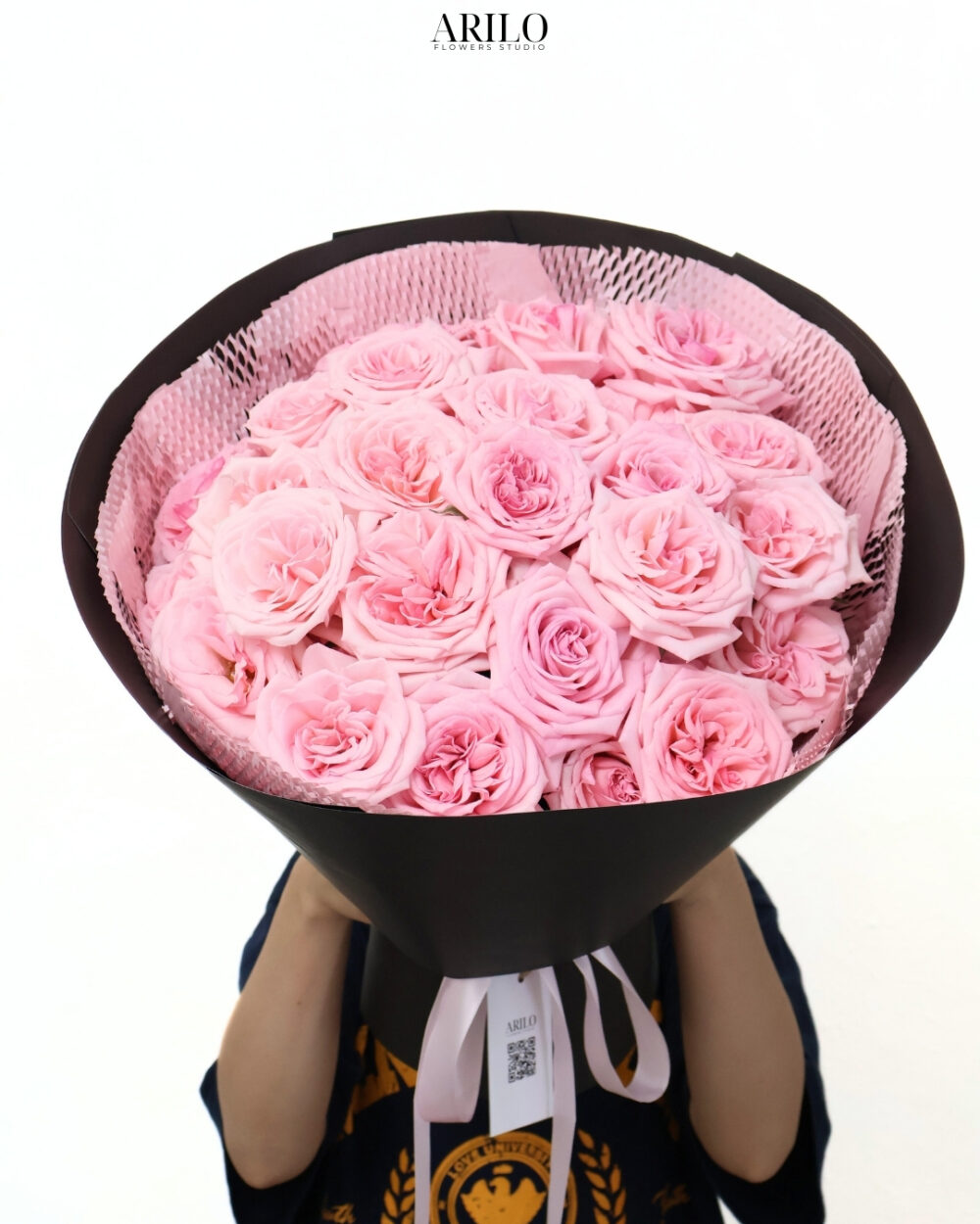 BÓ HOA TẶNG NGƯỜI YÊU VẺ ĐẸP LÃNG MẠN TỪ HOA HỒNG OHARA GIAO NHANH QUẬN 3 B454