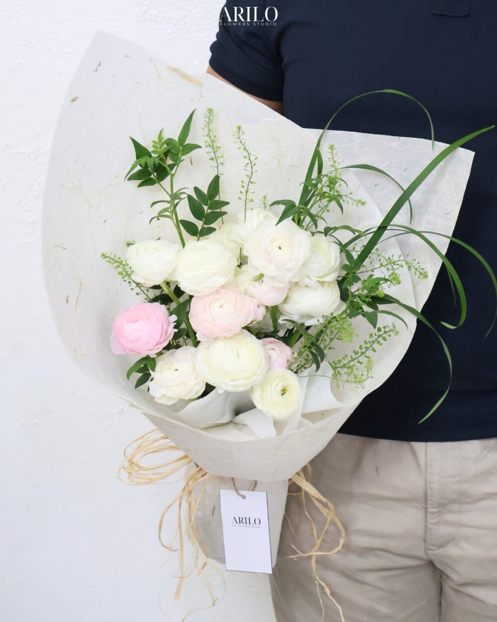 BÓ HOA TẶNG NGƯỜI YÊU VẺ ĐẸP TINH KHÔI TỪ HOA MAO LƯƠNG GIÁ TỐT 456