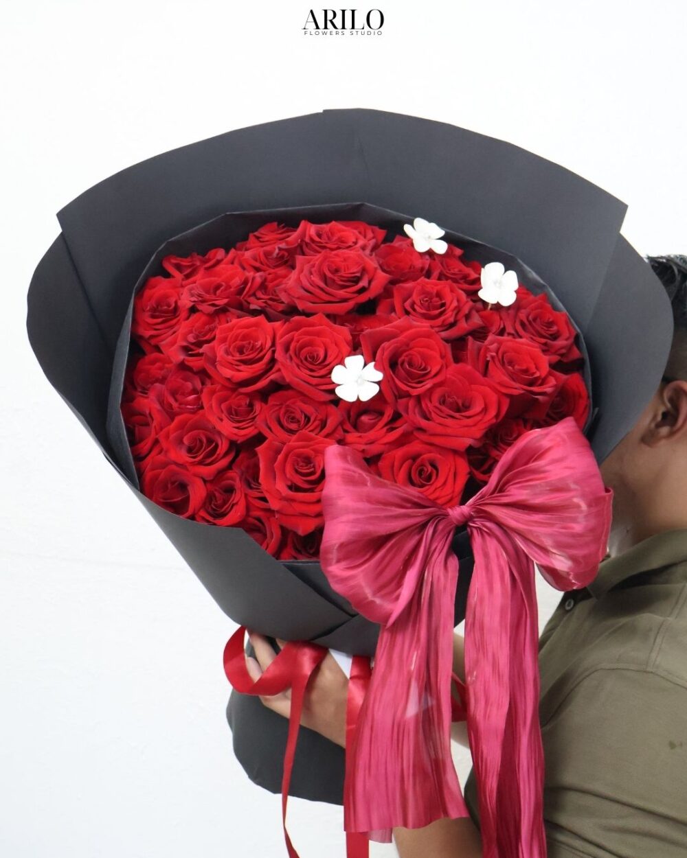 HOA TỎ TÌNH 50 BÔNG HỒNG ECUADOR LỜI YÊU MẠNH MẼ VÀ TRỌN VẸN 420