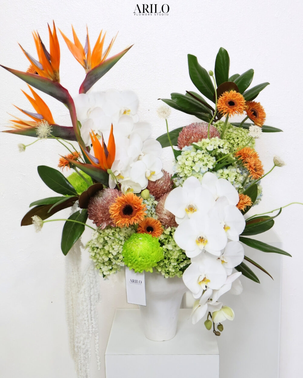 LẴNG HOA CHÚC MỪNG PHONG CÁCH NHIỆT ĐỚI THANH LỊCH TINH KHÔI SANG TRỌNG VÀ ĐẦY SỨC SỐNG G59