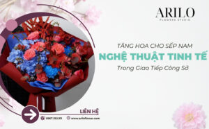 Tặng Hoa Cho Sếp Nam Nghệ Thuật Tinh Tế Trong Giao Tiếp Công Sở