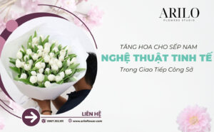Tặng Hoa Cho Sếp Nam Nghệ Thuật Tinh Tế Trong Giao Tiếp Công Sở