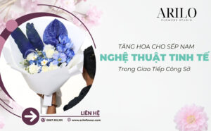 Tặng Hoa Cho Sếp Nam Nghệ Thuật Tinh Tế Trong Giao Tiếp Công Sở