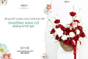 Bí Quyết Chọn Hoa Tươi Giá Tốt Phường Bàn Cờ Không Lo ''Hớ" Giá