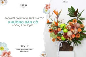 Bí Quyết Chọn Hoa Tươi Giá Tốt Phường Bàn Cờ Không Lo ''Hớ" Giá
