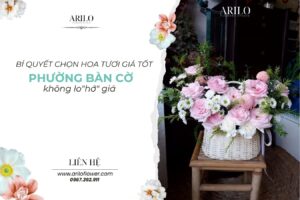 Bí Quyết Chọn Hoa Tươi Giá Tốt Phường Bàn Cờ Không Lo ''Hớ" Giá