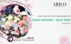 Hoa Tươi Giá Tốt Phường Bàn Cờ - Giao Nhanh, Hoa Đẹp Mỗi Ngày