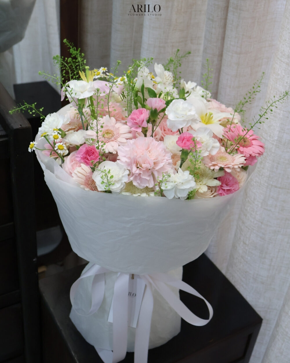 BÓ HOA GARDEN PASTEL NGỌT NGÀO MÓN QUÀ DÀNH CHO NHỮNG KHOẢNH KHẮC ĐẶC BIỆT B652