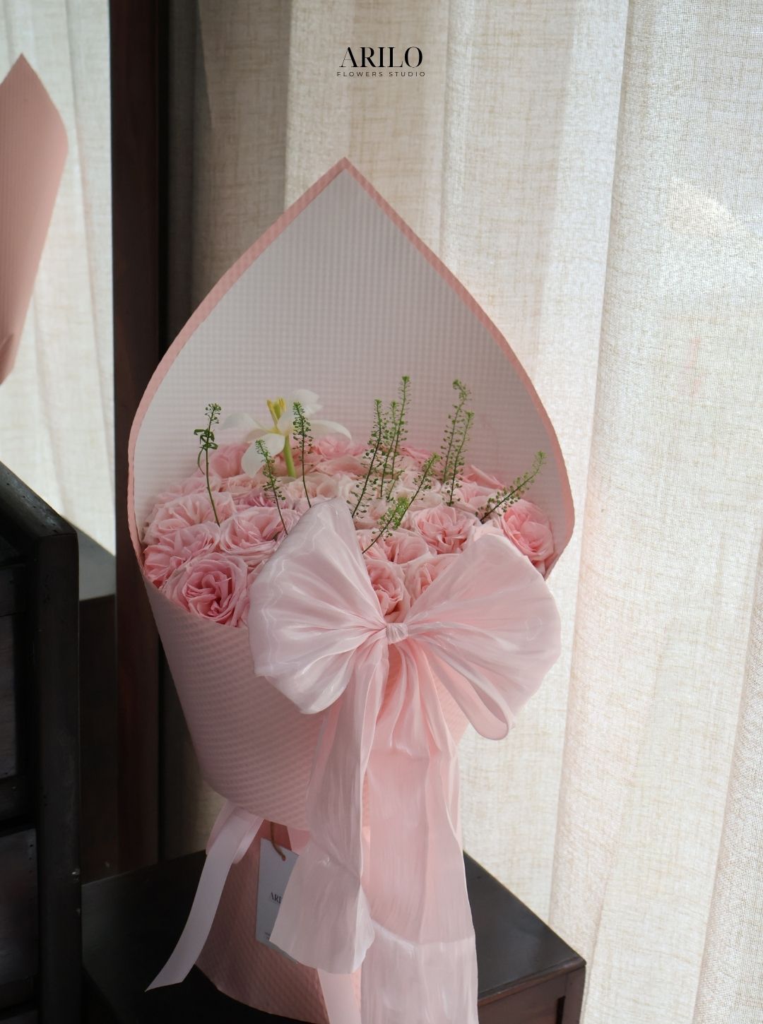 BÓ HOA HỒNG OHARA MIX HOA TULIP TẶNG NGƯỜI YÊU MẪU HOA TỎ TÌNH NGỌT NGÀO B610