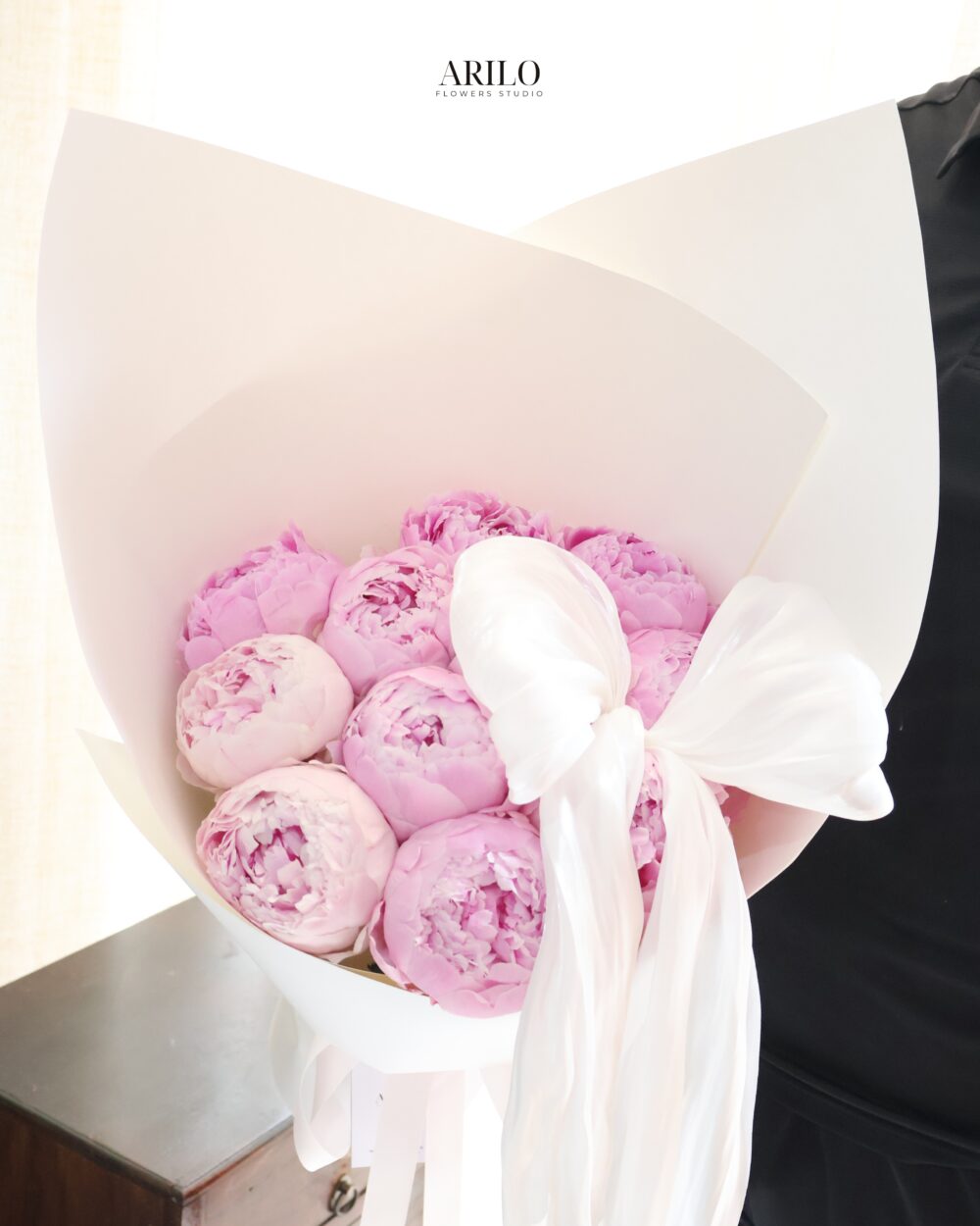 BÓ HOA PEONY CAO CẤP VẺ ĐẸP XA HOA CỦA TÌNH YÊU VÀ NHỮNG LỜI THƯƠNG CHƯA KỊP NÓI B655-01