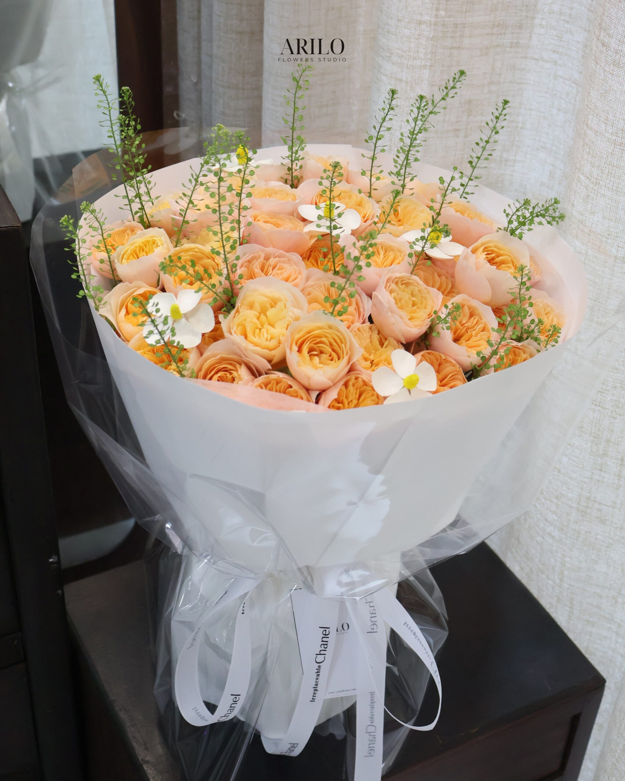 BÓ HOA HỒNG JULIET NÉT ĐẸP THANH LỊCH DÀNH RIÊNG CHO NGƯỜI BẠN YÊU THƯƠNG B734