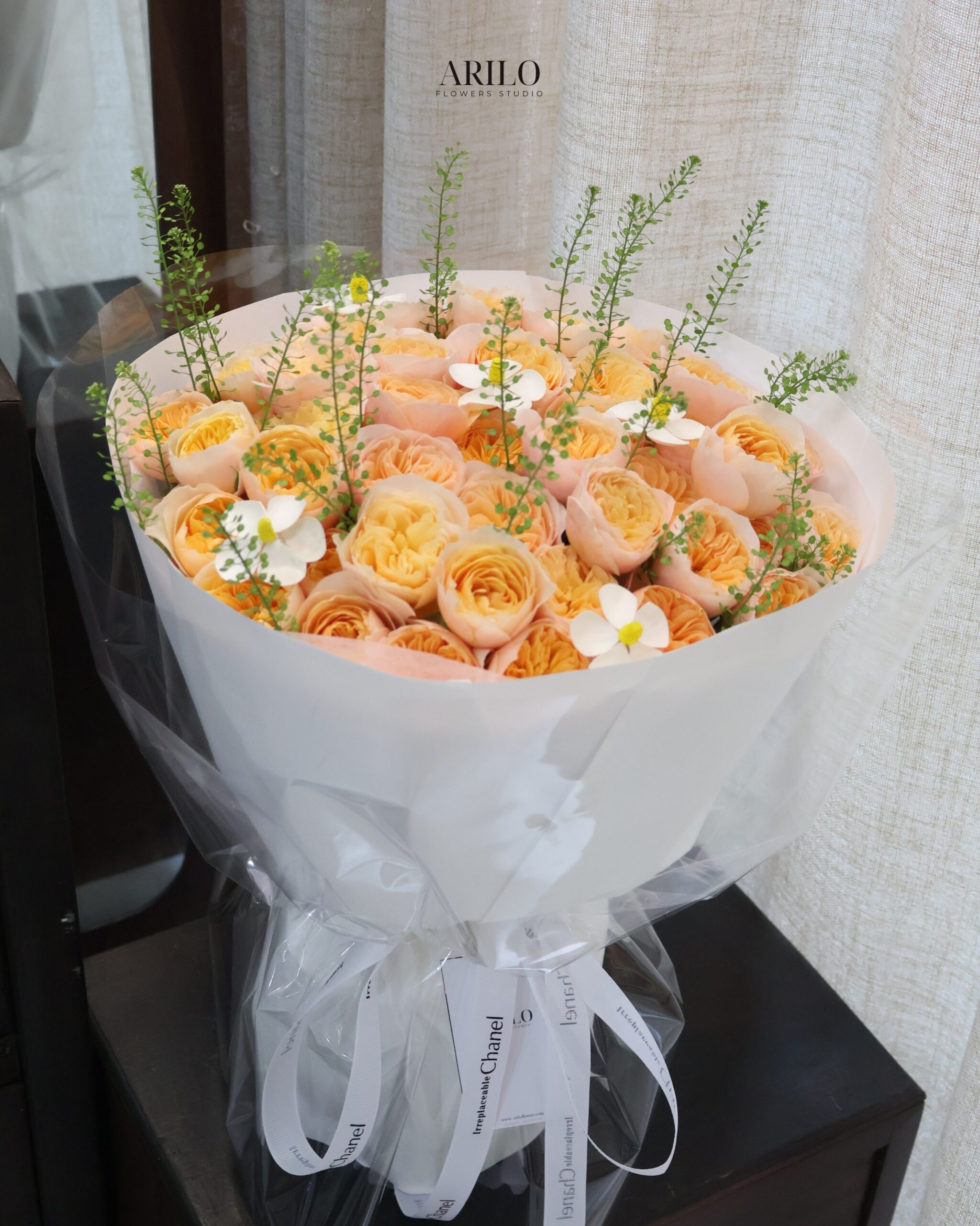 BÓ HOA HỒNG JULIET NÉT ĐẸP THANH LỊCH DÀNH RIÊNG CHO NGƯỜI BẠN YÊU THƯƠNG B734