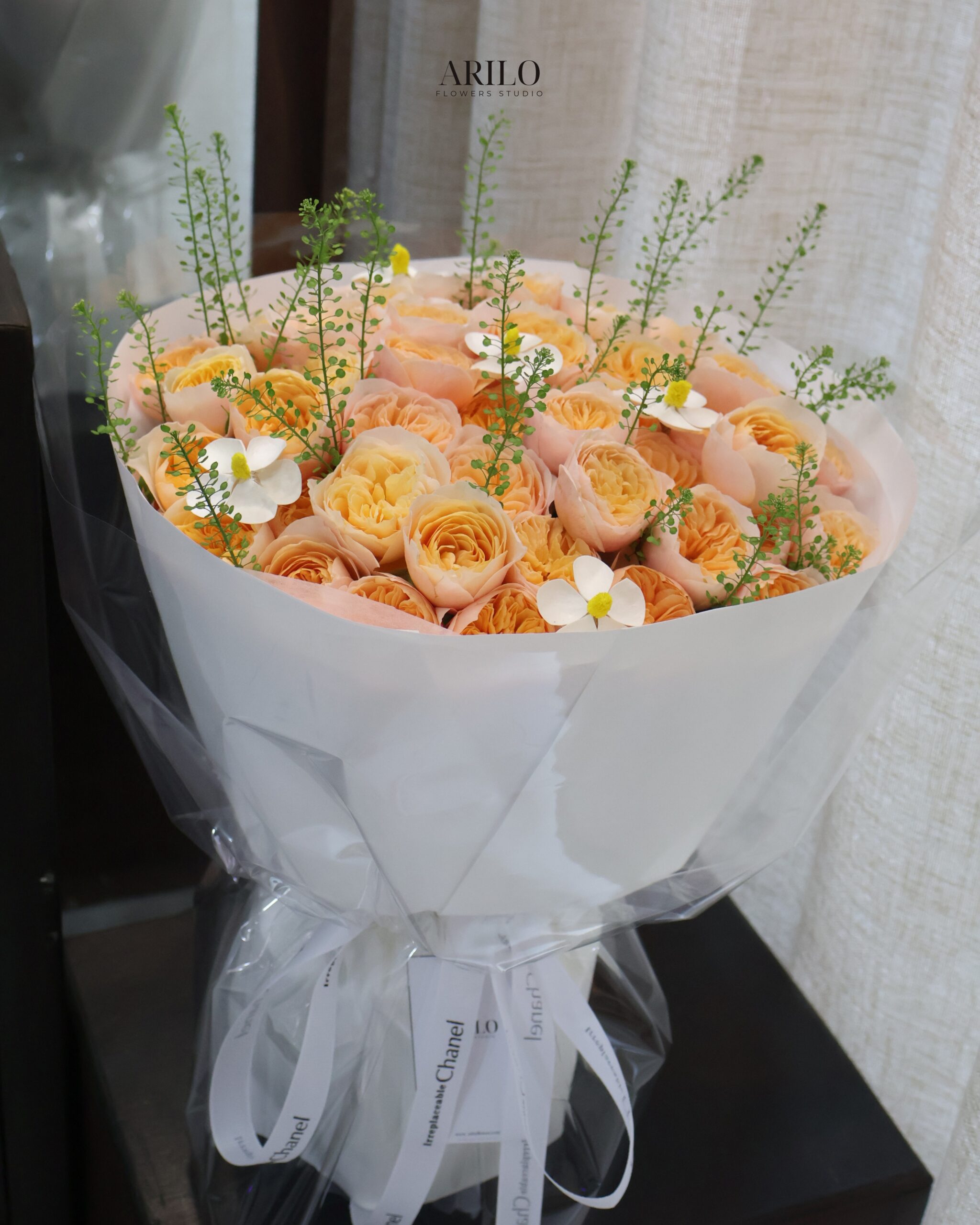 BÓ HOA HỒNG JULIET NÉT ĐẸP THANH LỊCH DÀNH RIÊNG CHO NGƯỜI BẠN YÊU THƯƠNG B734